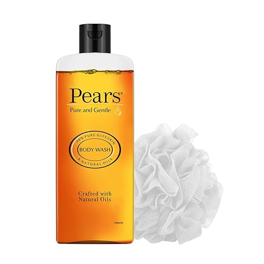 Picture of International European product Skin care Pears Shower gel Pure and Gentle used for male/female - 170 ml