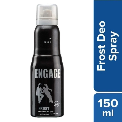 Picture of Indian Product Engag Frost Deodorant For Men Citrus & Spicy Skin Friendly - 150 ml