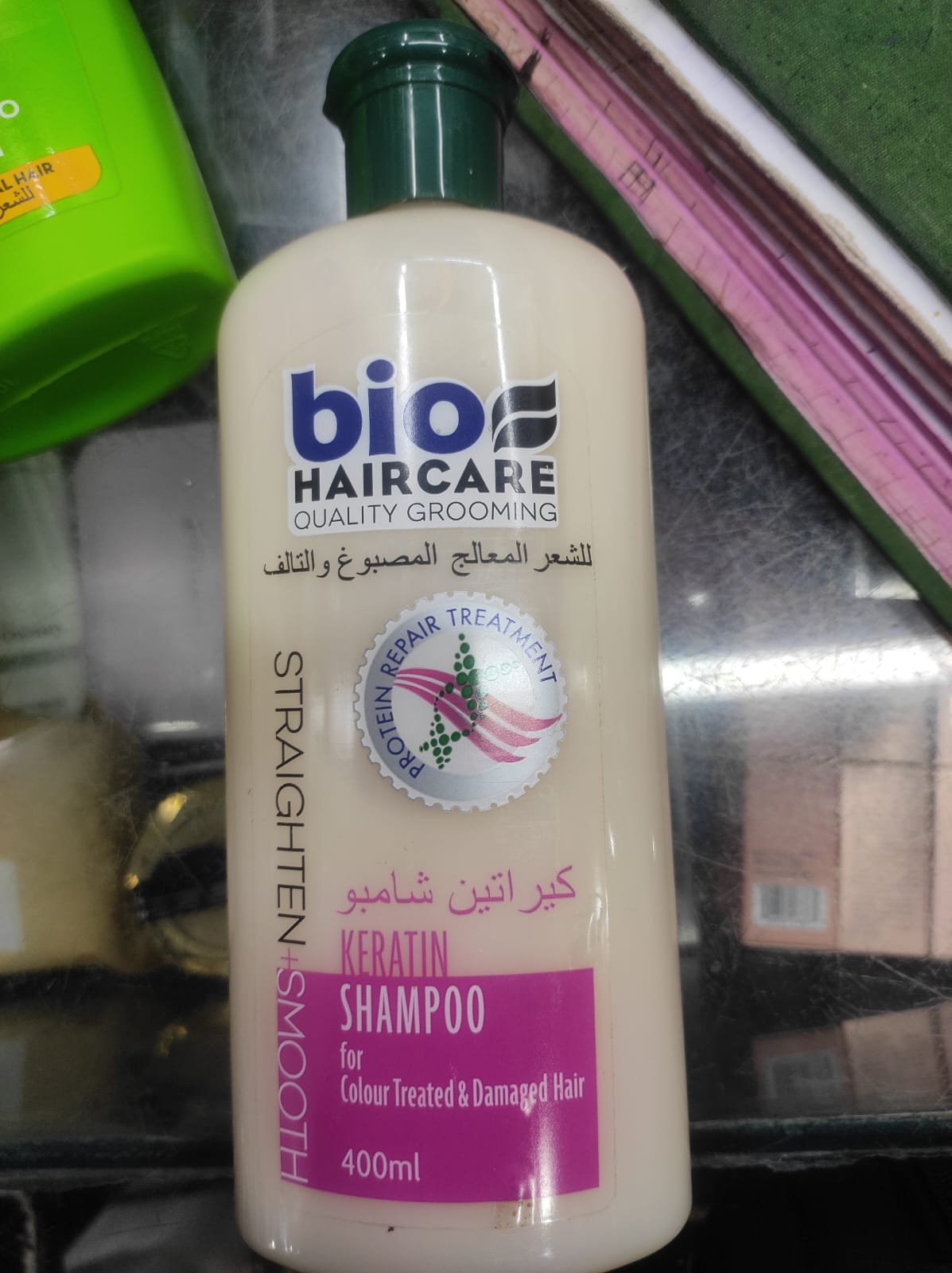 Picture of International England productBio hair care  Keratin shampoo-400