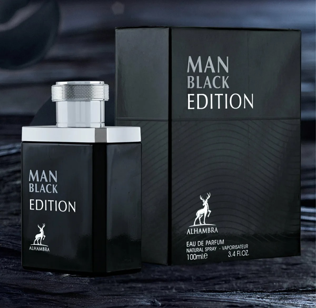 Picture of Alhambra Man Black Edition 100Ml