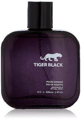 Picture of International Dubai Product Cosmo Designs Cosmo Tiger Black Eau De Toilette Spray Perfume for Men-100ml