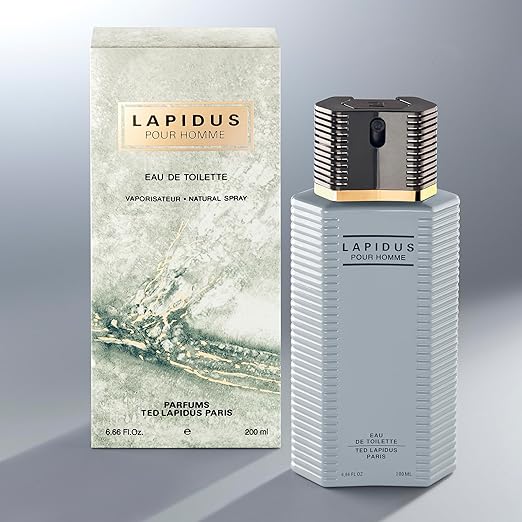 Picture of International France Product Lapidus Pour Homme EDT Natural Spray for Men,100ml - Perfume