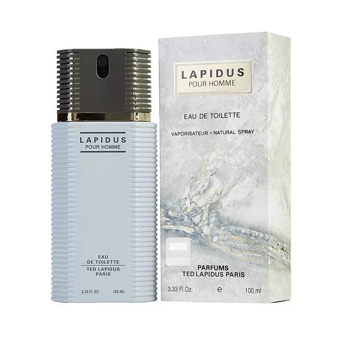 Picture of International France Product Lapidus Pour Homme EDT Natural Spray for Men,100ml - Perfume