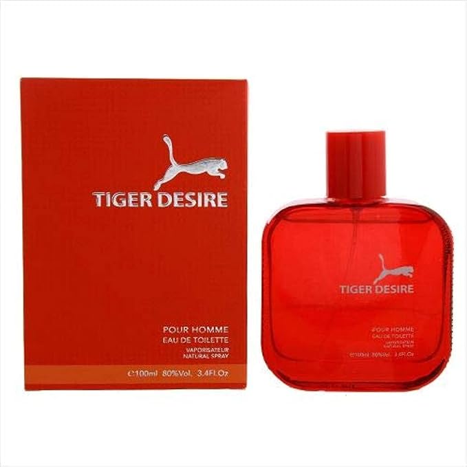 Picture of International Dubai Product Cosmo Design Tiger Desire, Eau De Toilette - 100ml