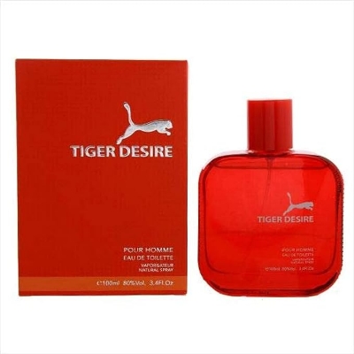 Picture of International Dubai Product Cosmo Design Tiger Desire, Eau De Toilette - 100ml