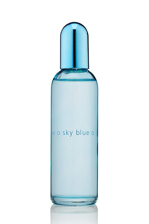 Picture of International UAE product Body perfume party scent Colour Me Sky Blue Used for female - 100 ml