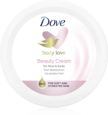 Picture of International Indian product Body Moisturizer Dove Nourishing Body love beauty Cream used for male/female - 150 ml