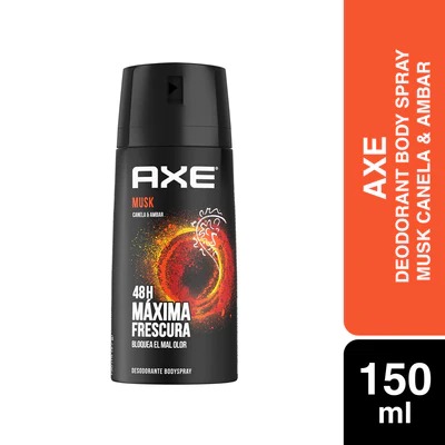 Picture of A XE Musk Frais Body Deodorant (150ml)