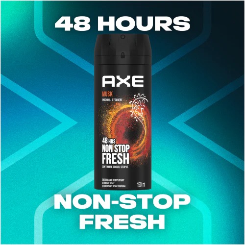 Picture of A XE Musk Frais Body Deodorant (150ml)