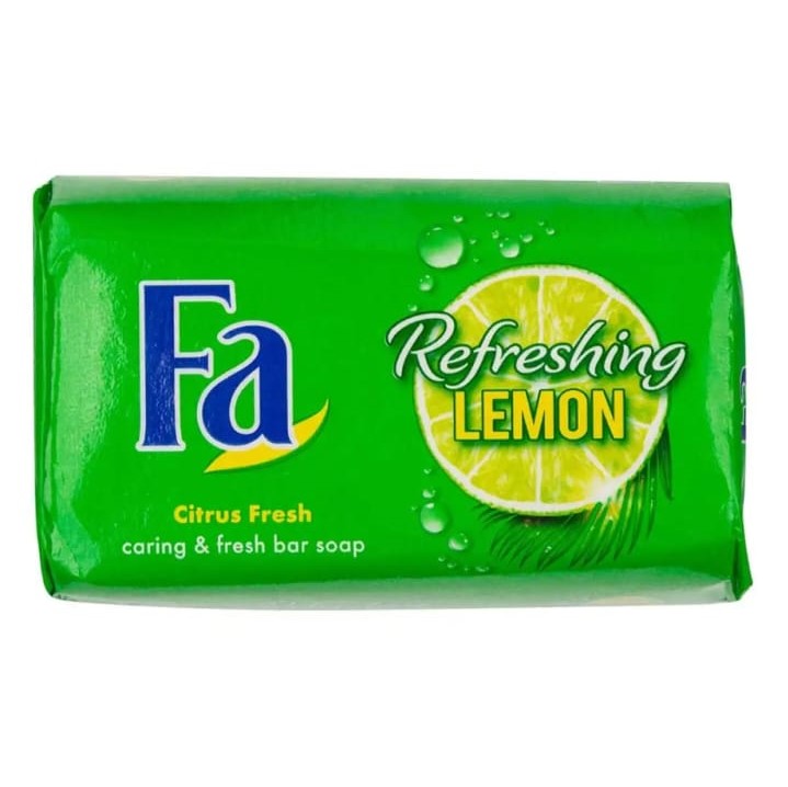 Picture of International UAE product FA REFRESHING LEMON body soap used for male/female - 175 gm