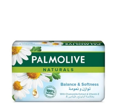 Picture of International Middle East country product Palmoliv Balance & Softness Soap used for male/ female - 170 gm