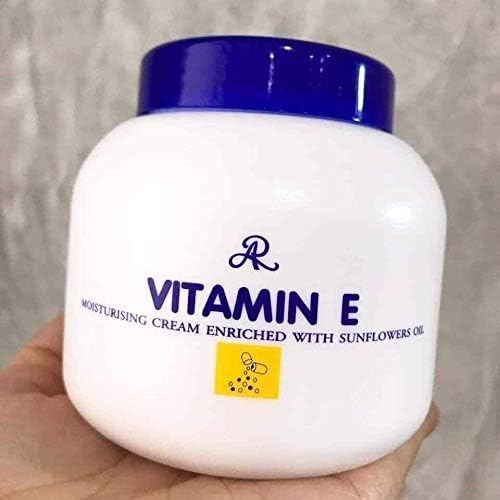 Picture of International Thailand Product AR Vitamin E Moisturizing Cream Enriched with Sunflower Oil 200g