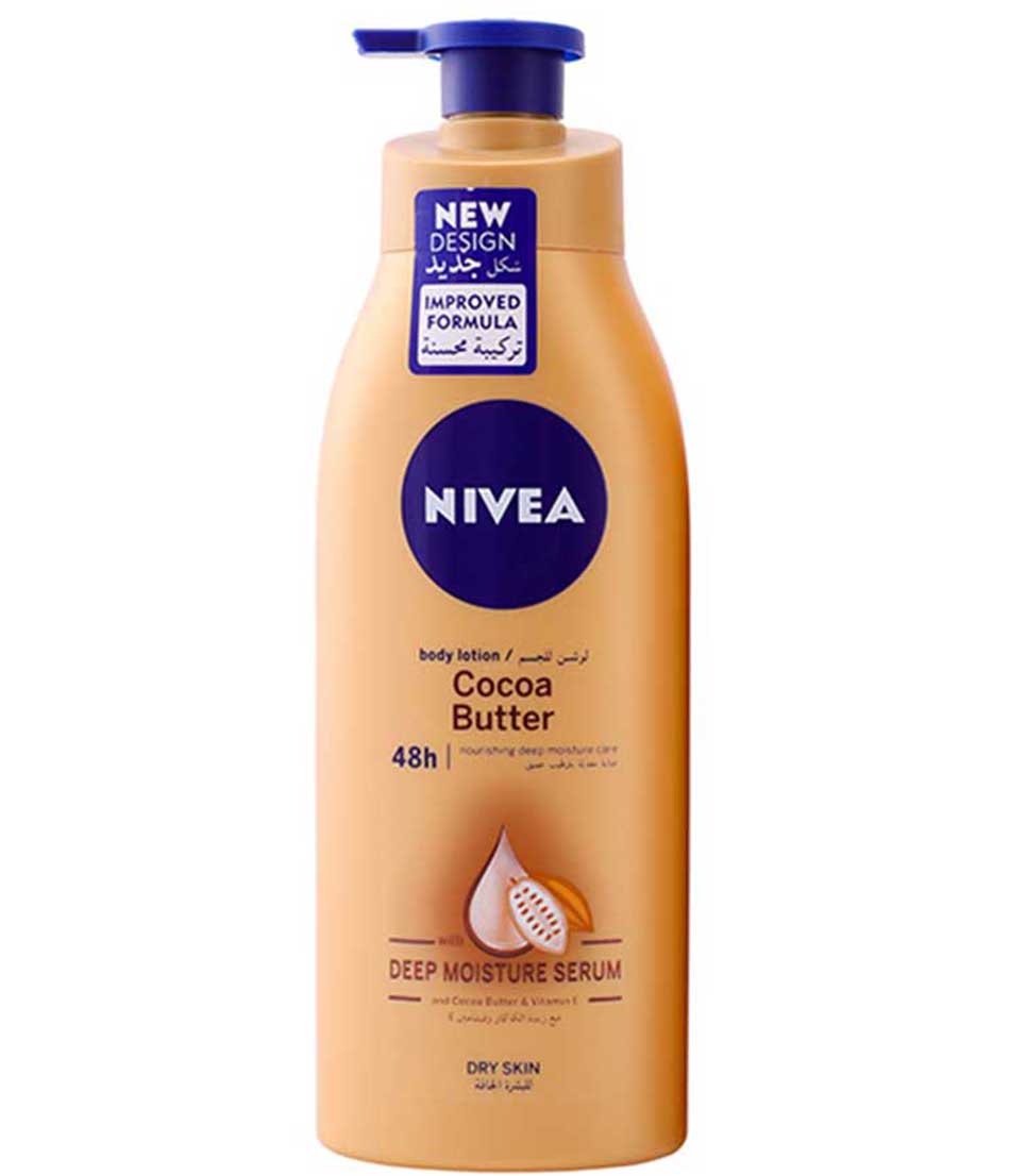Picture of International Germany product Nivea Cocoa Butter Body Lotion used for male/ female - 400 ml