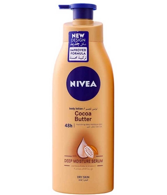Picture of International Germany product Nivea Cocoa Butter Body Lotion used for male/ female - 400 ml