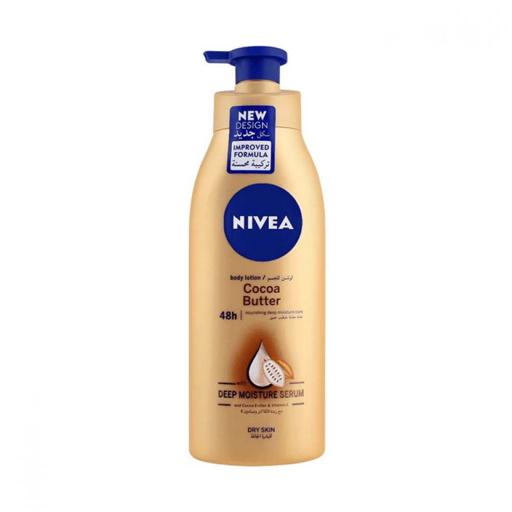 Picture of International Germany product Nivea Cocoa Butter Body Lotion used for male/ female - 400 ml