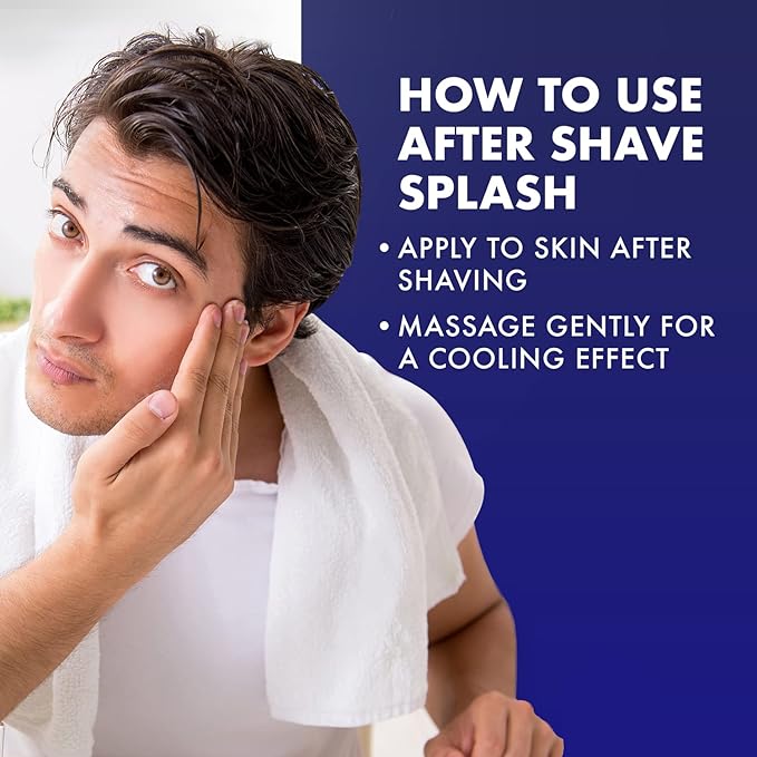 Picture of Indian product Skin care Refreshing Breeze after shave used for male - 50 ml