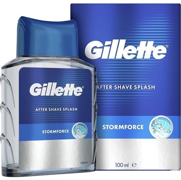 Picture of International European product Skin care Stormforce After Shave Splash used for male - 100 ml