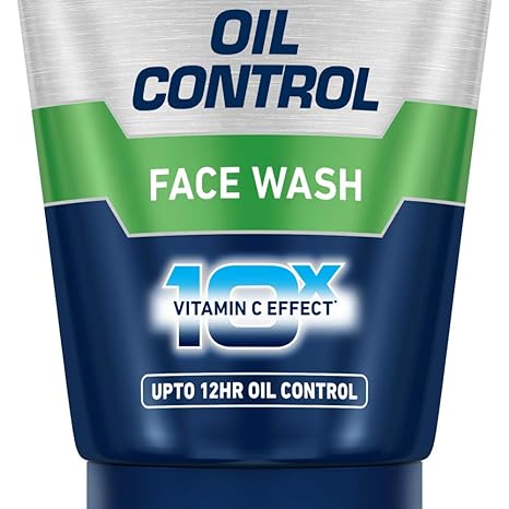 Picture of Indian product Skin care Nivea Men Oil Control face wash used for male - 50 ml