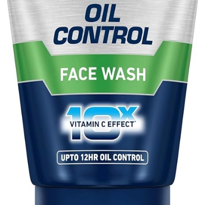 Picture of Indian product Skin care Nivea Men Oil Control face wash used for male - 100 ml