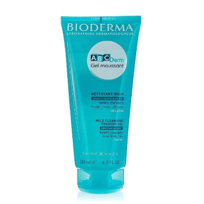 Picture of International France Product Bioderma ABCDerm Gel moussant Nourishing Cream (200ml)