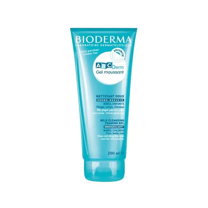 Picture of International France Product Bioderma ABCDerm Gel moussant Nourishing Cream (200ml)