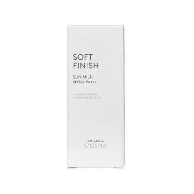Picture of International Korean Product Missha All Around Safe Block Soft Finish Sun Milk SPF50+ Or PA+++