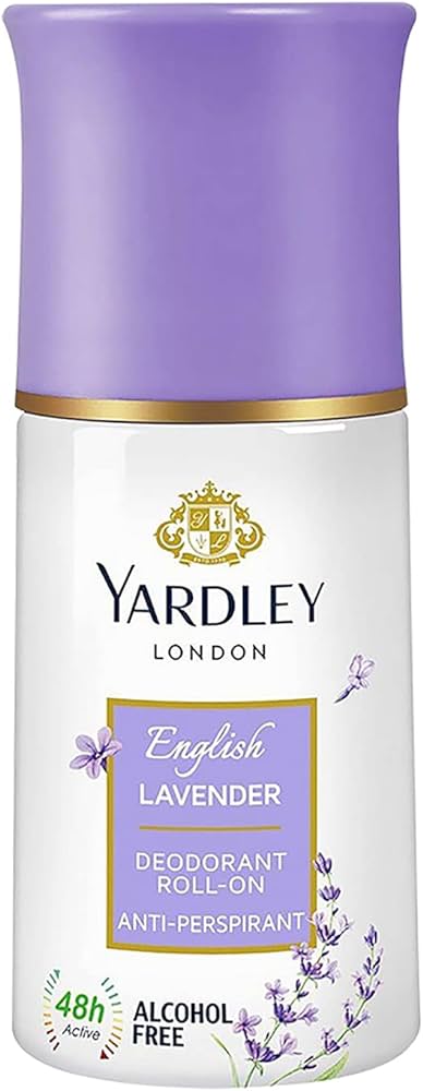 Picture of Yardley English Lavender Deodorant Roll On, 50 mll
