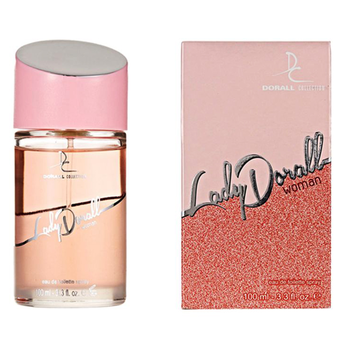 Picture of International UAE product Dorall collection DC Lady Dorall perfume for women - 100 ml