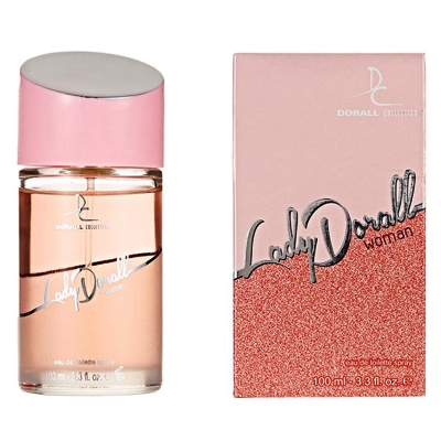 Picture of International UAE product Dorall collection DC Lady Dorall perfume for women - 100 ml