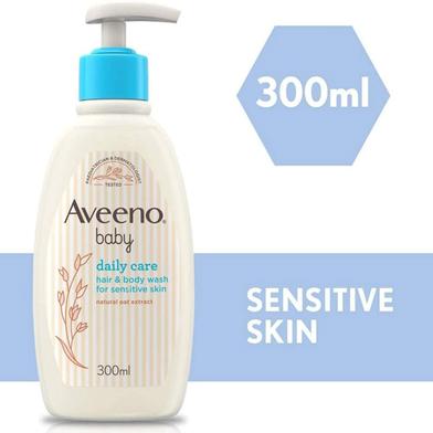 Picture of International Greece Product AVEENO Baby Daily Care Hair & Body Wash -300ml