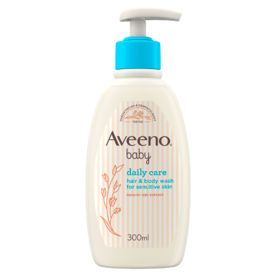Picture of International Greece Product AVEENO Baby Daily Care Hair & Body Wash -300ml