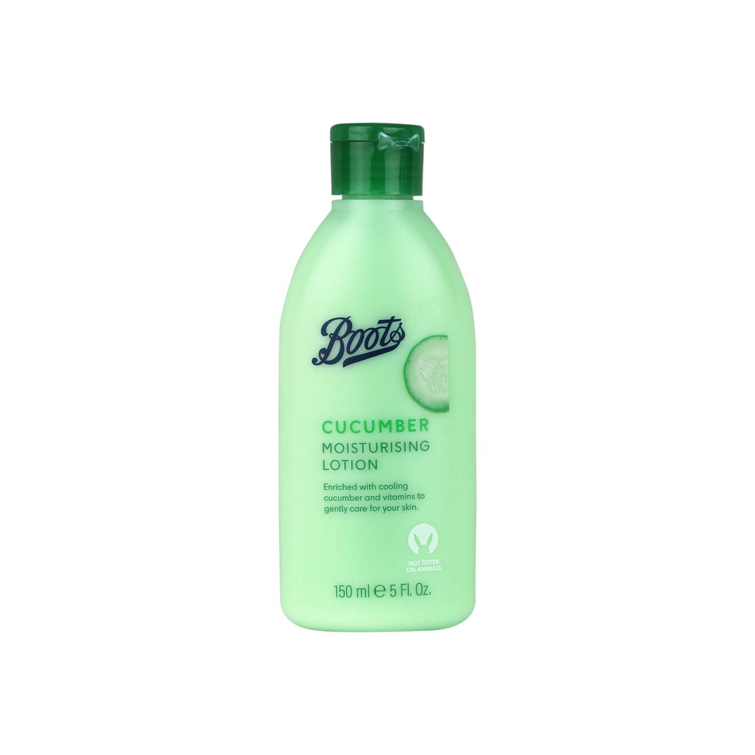 Picture of International UK Product Boots Cucumber Moisturising Lotion 150ml