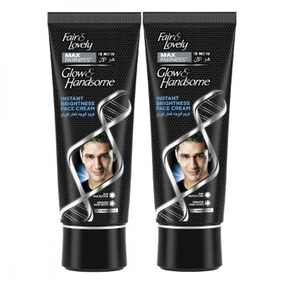 Picture of International Dubai Product GLOW & HANDSOME Formerly  Face Ceam for men Instant Brightness for glowing skin, 100g