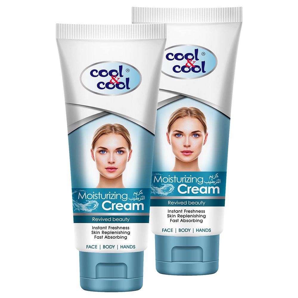 Picture of International Dubai Product Cool & Cool Moisturizing Cream 100ml