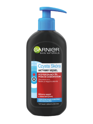 Picture of International France Product Garnier, Clean Skin Intensive, Purifying cleansing gel -200ml