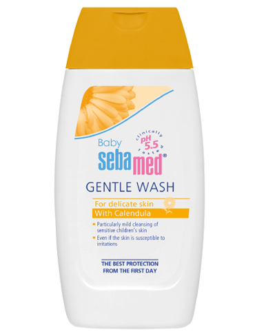 Picture of International Germany Product Sebamed Baby Gentle Wash With Calendula 200 ml