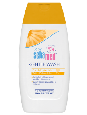Picture of International Germany Product Sebamed Baby Gentle Wash With Calendula 200 ml