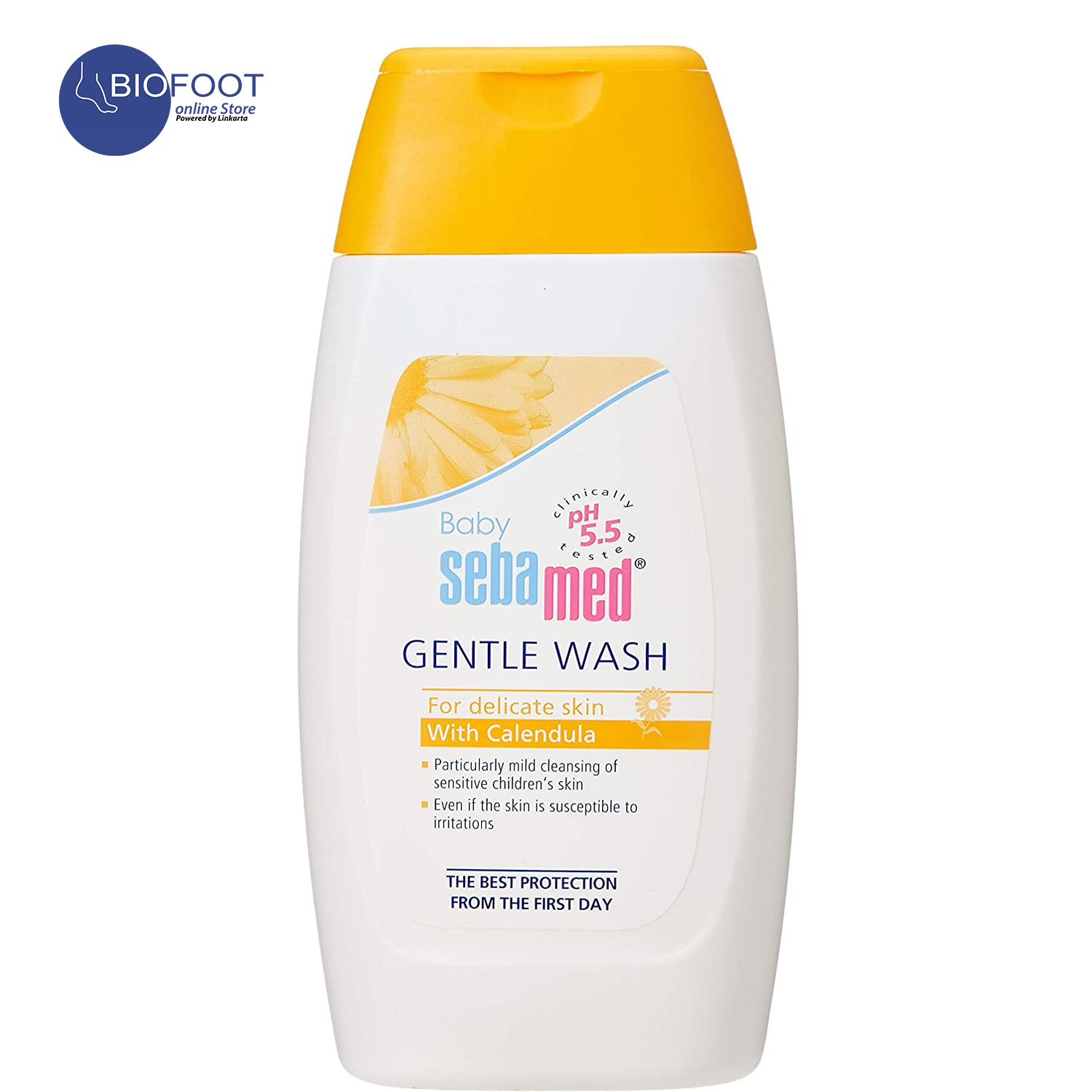 Picture of International Germany Product Sebamed Baby Gentle Wash With Calendula 200 ml