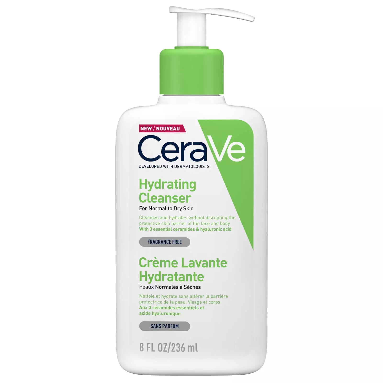 Picture of International France Product Cerave Hydrating Cleanser For Normal To Dry Skin 236ml