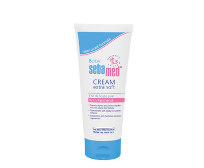 Picture of International Germany Product SEBAMED Baby Cream, Extra Soft - 200ml