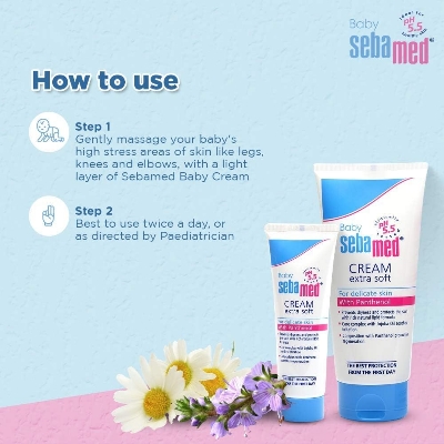 Picture of International Germany Product SEBAMED Baby Cream, Extra Soft - 200ml