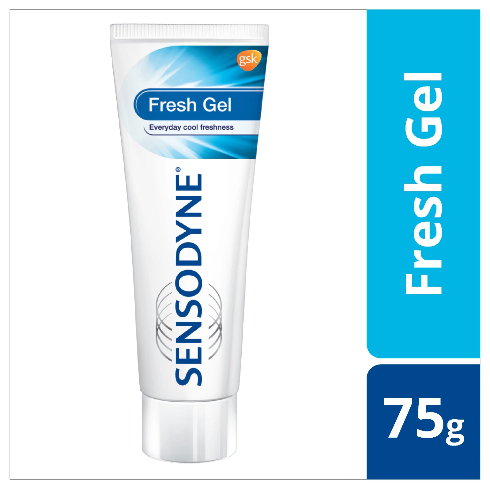Picture of International Indian Product  Sensdyne Freshgel Toothpaste (75gm)