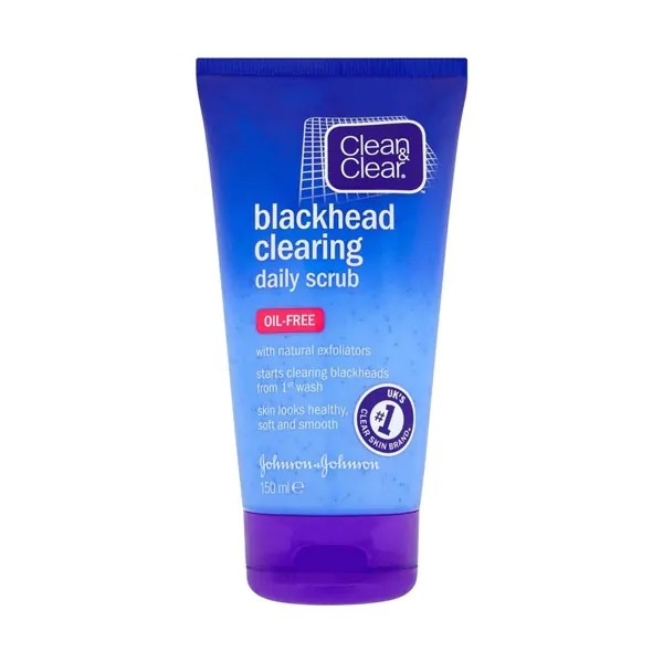 Picture of International France Product  Sold out Clean & Clear Blackhead Clearing Daily Scrub (150 ml)