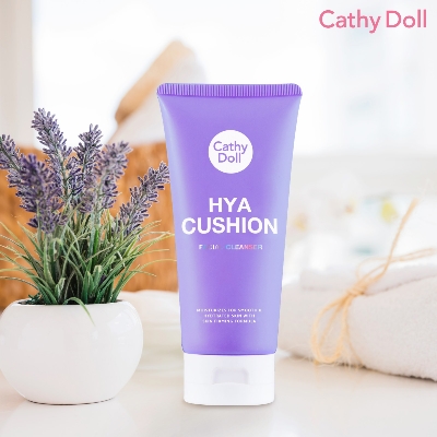 Picture of International Korean Product Cathy Doll Hya Cushion Facial Foam Cleanser - 120ml