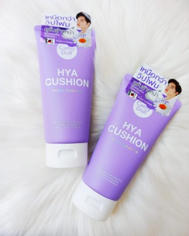 Picture of International Korean Product Cathy Doll Hya Cushion Facial Foam Cleanser - 120ml