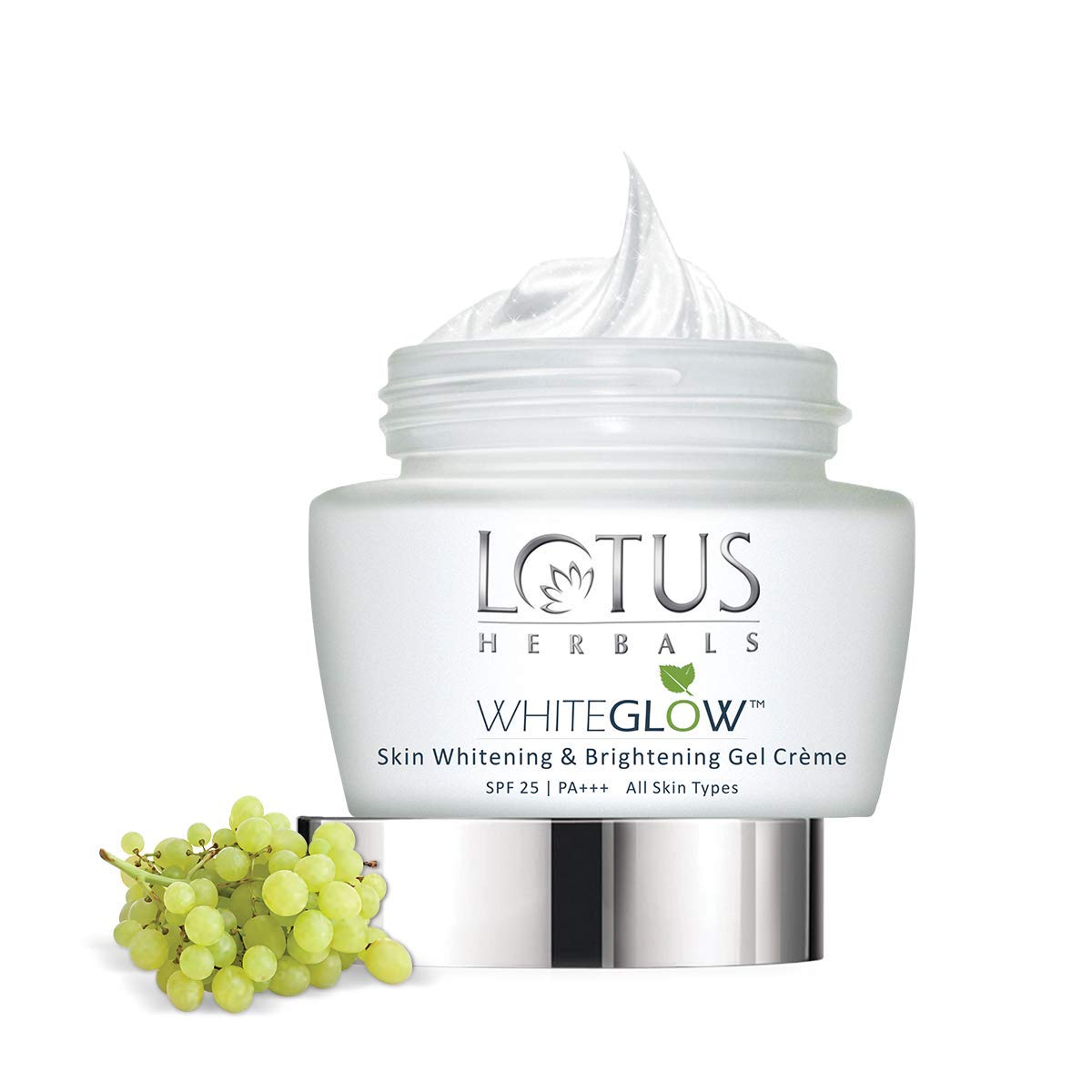 Picture of International Indian Product   Herbals Whiteglow Gel Cream Spf 25 (60gm)