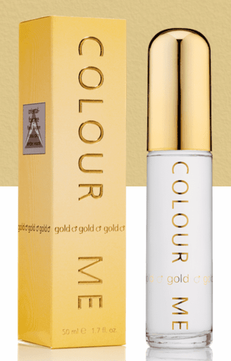 Picture of International UAE Product COLOUR ME Homme Gold Eau De Parfum-50ml