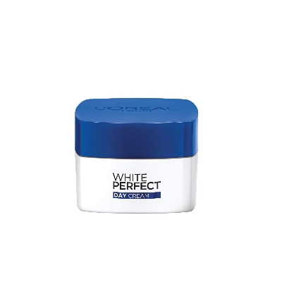 Picture of International European product Skin care Loreal paris White perfect day cream used for male/ female - 50 ml