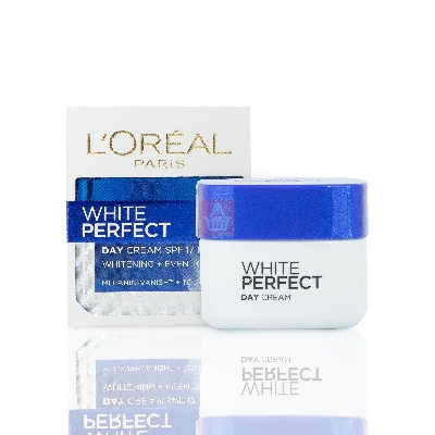 Picture of International European product Skin care Loreal paris White perfect day cream used for male/ female - 50 ml