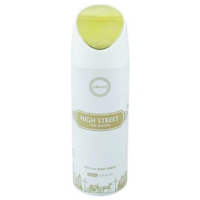 Picture of International UAE product Body Spray Armaf High Street used for female - 200 ml